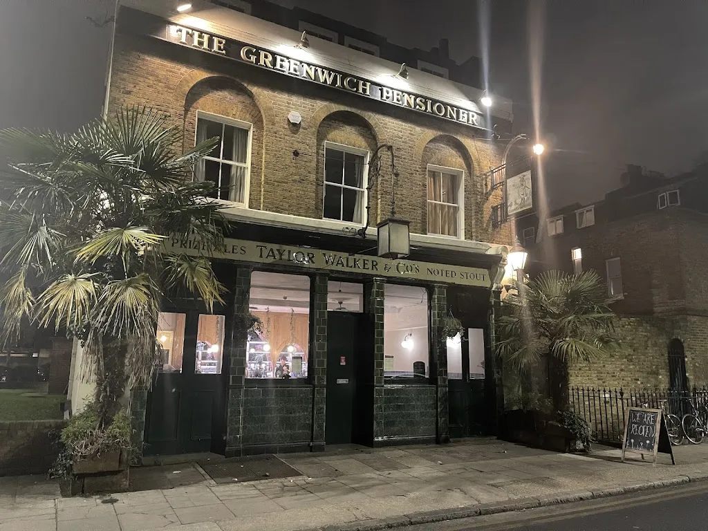 The Greenwich Pensioner