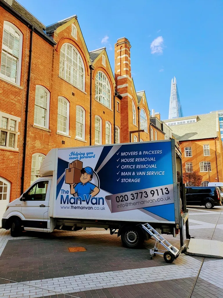 The Man Van London