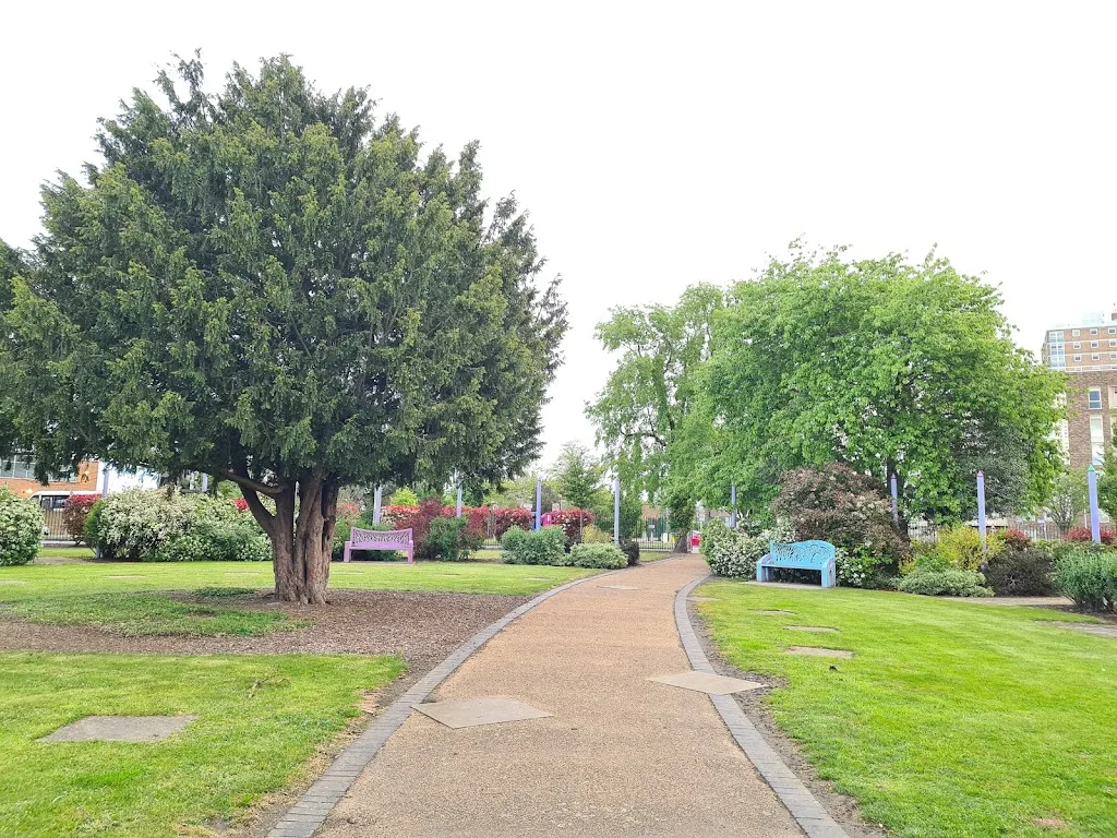 The Peace and Memorial Garden