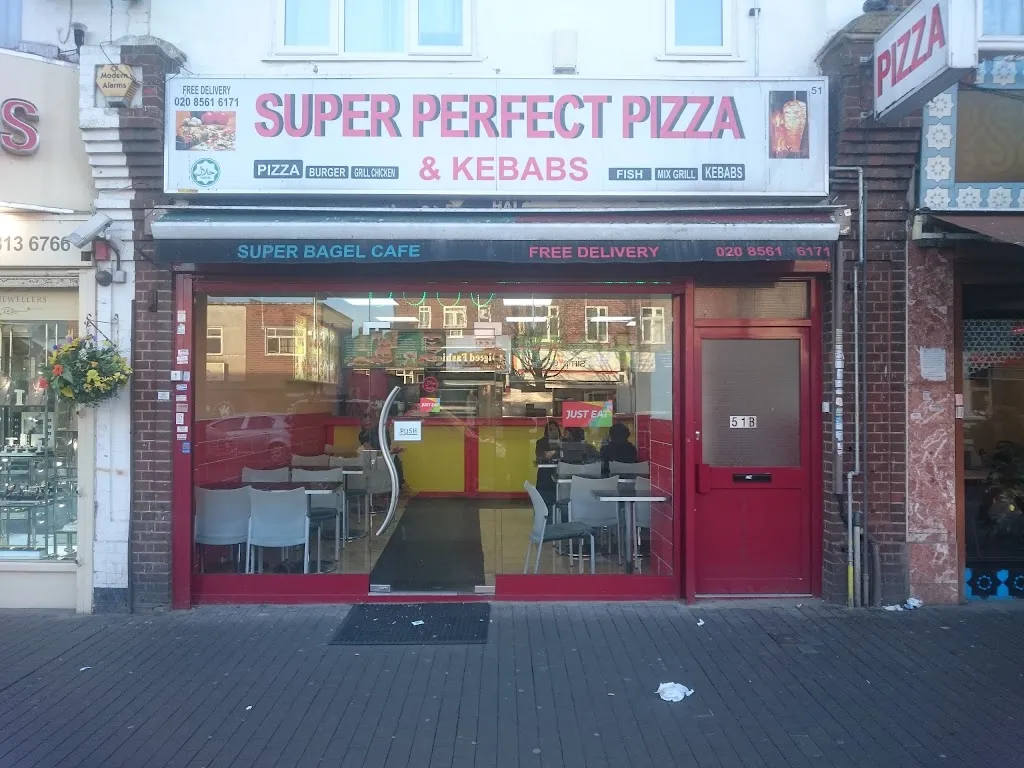 The Super Perfect Pizza
