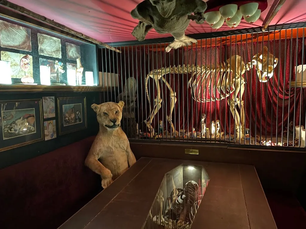 The Viktor Wynd Museum of Curiosities, Fine Art & UnNatural History