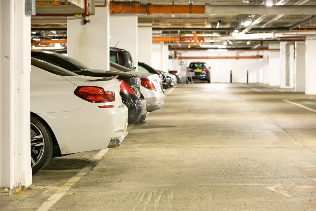 The Waitrose Car Park