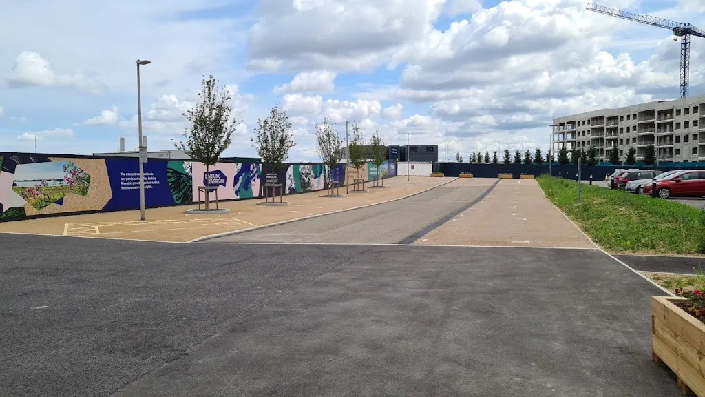 The Wilds Visitors Car Park