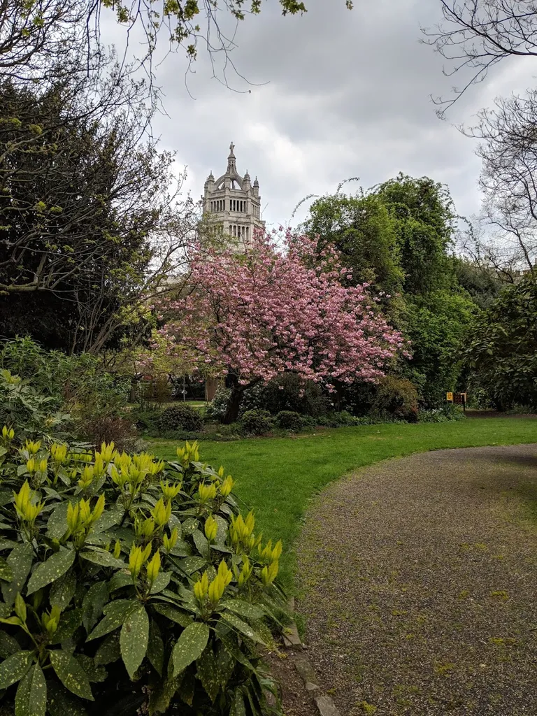Thurloe Square Garden