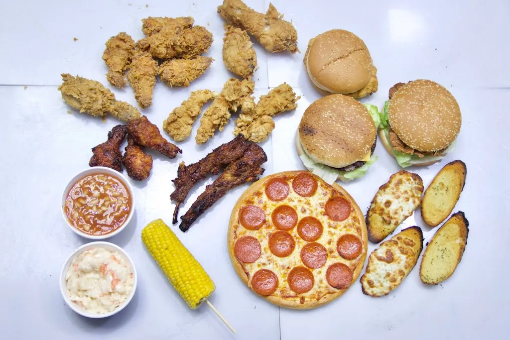 Top Dixie Chicken