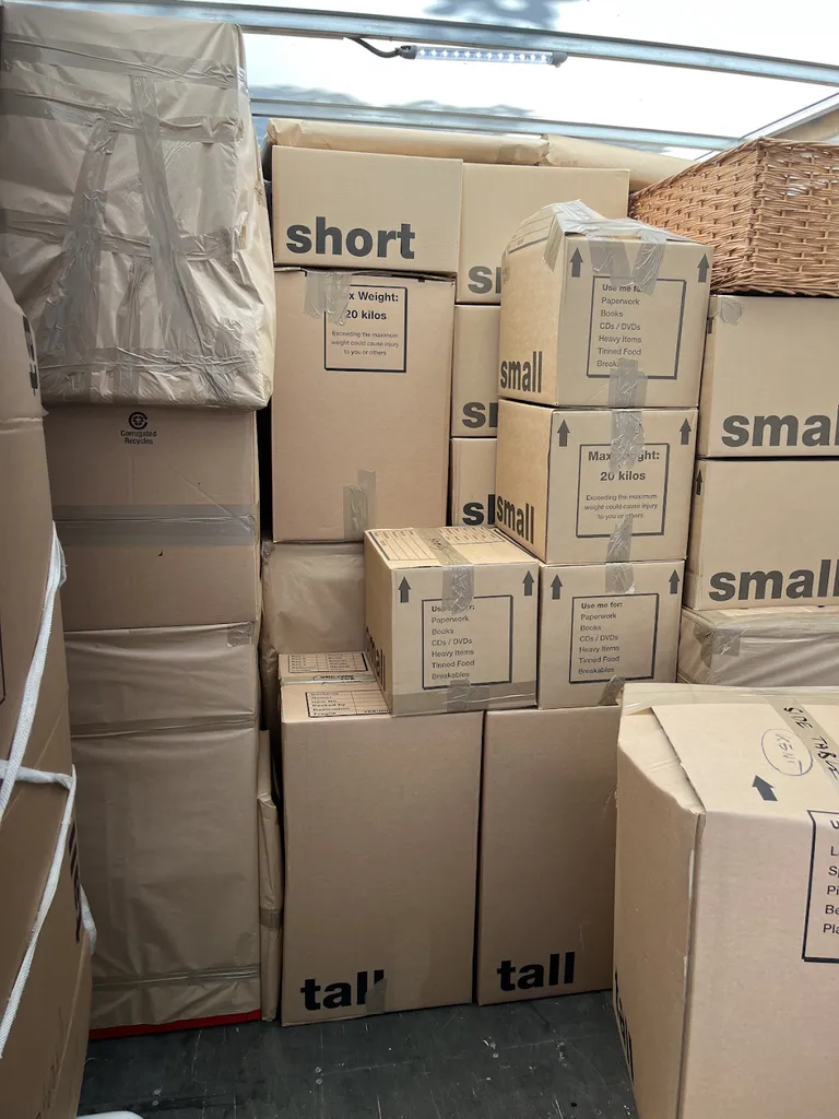 Top Men Removals Ltd