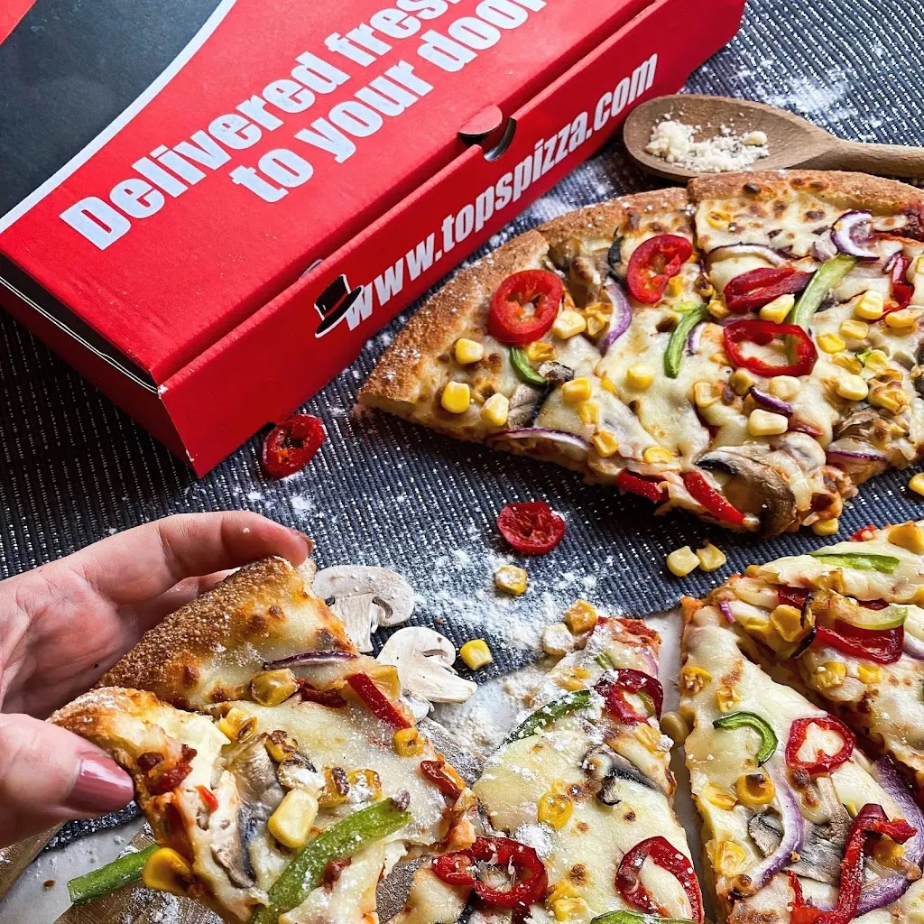 Tops Pizza 1 Tops Pizza