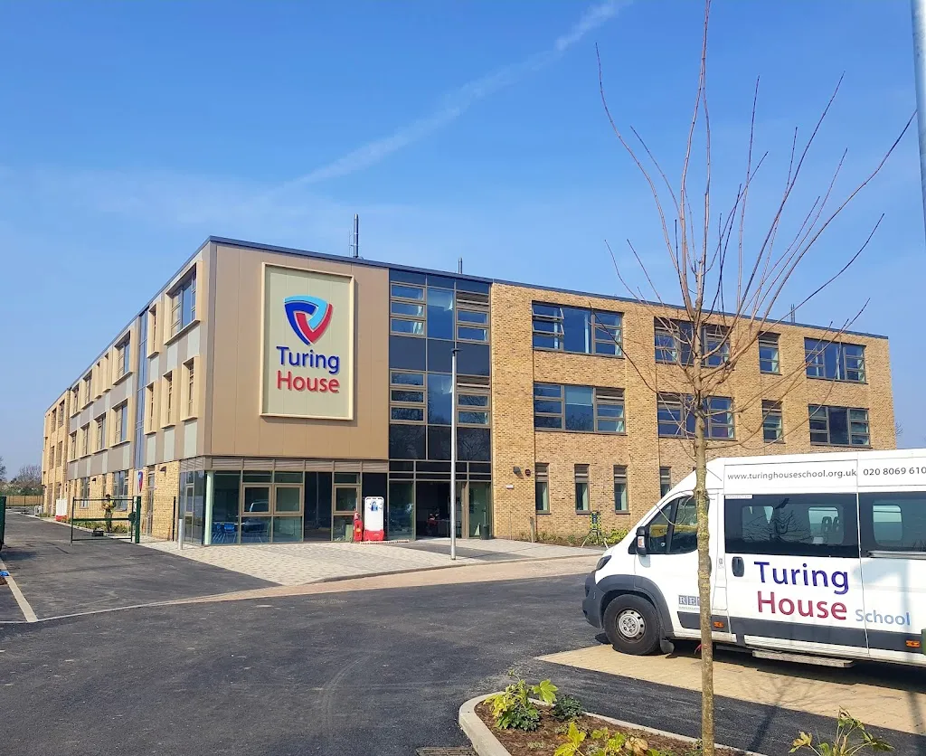Turing House Rugby Parking