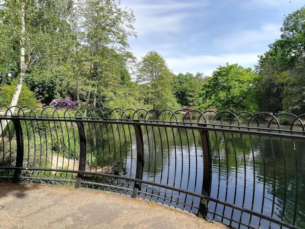 Valentines Park Ornamental Fish Pond