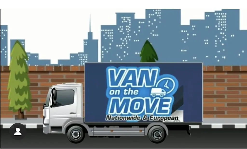 VAN on the MOVE - House removals