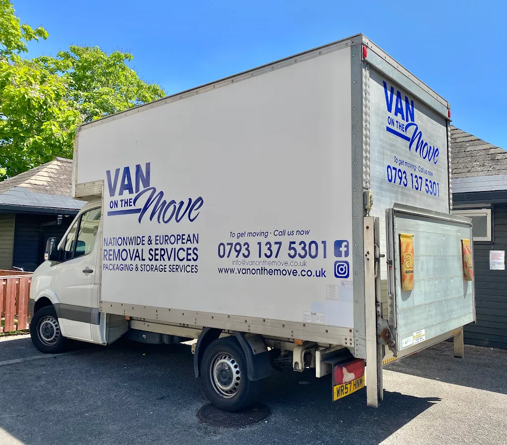 VAN on the MOVE - House Removals London