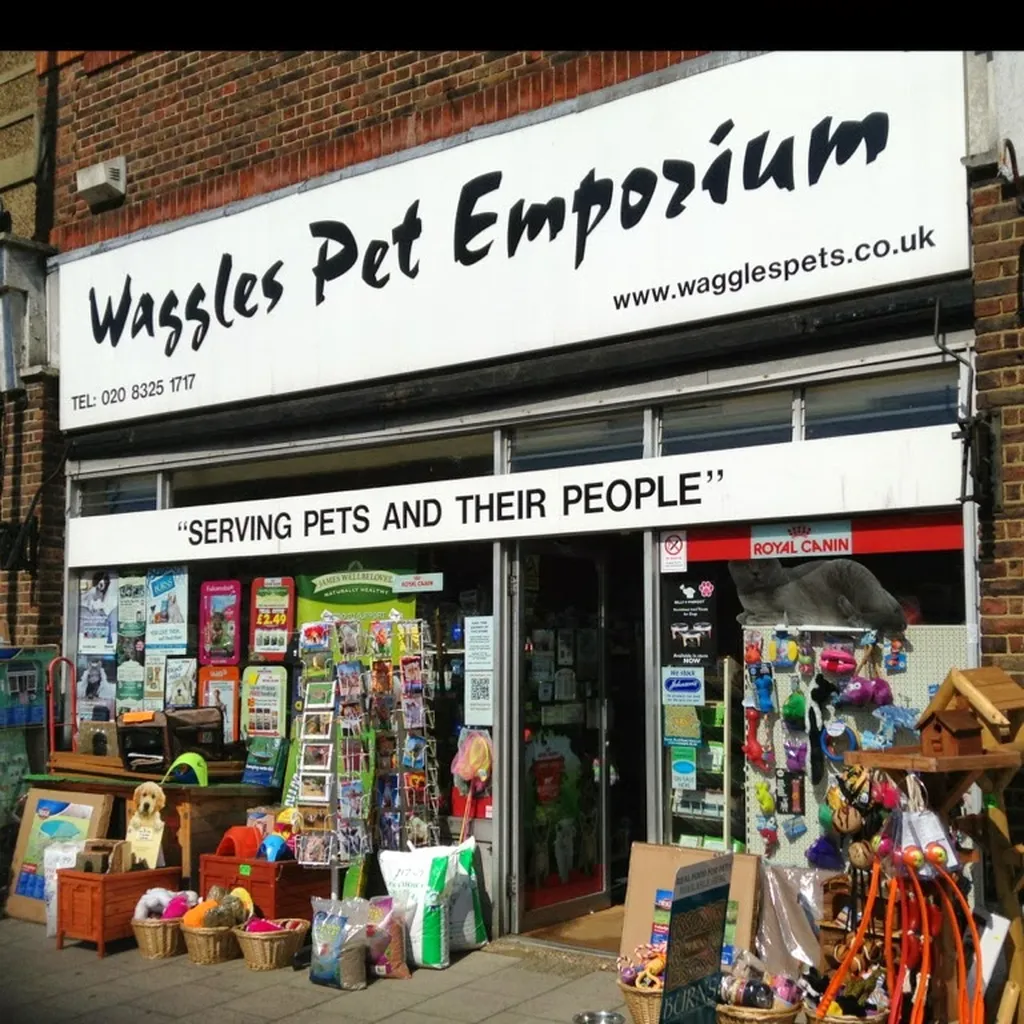 Waggles Pet Emporium, West Wickham