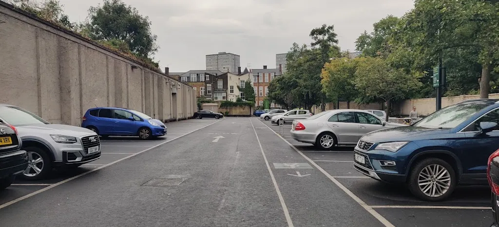 Waitrose car park