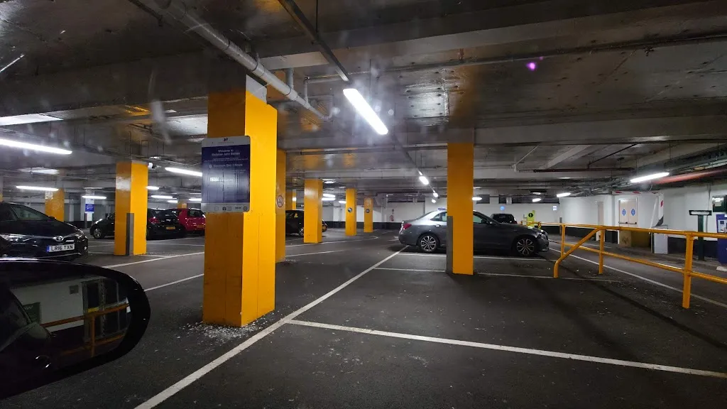 Waitrose & Partners John Barnes Car Park