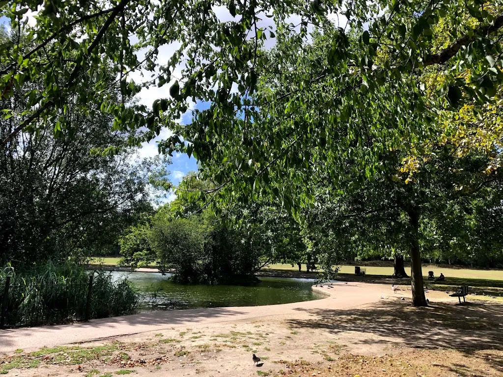 Wandsworth Common Pond