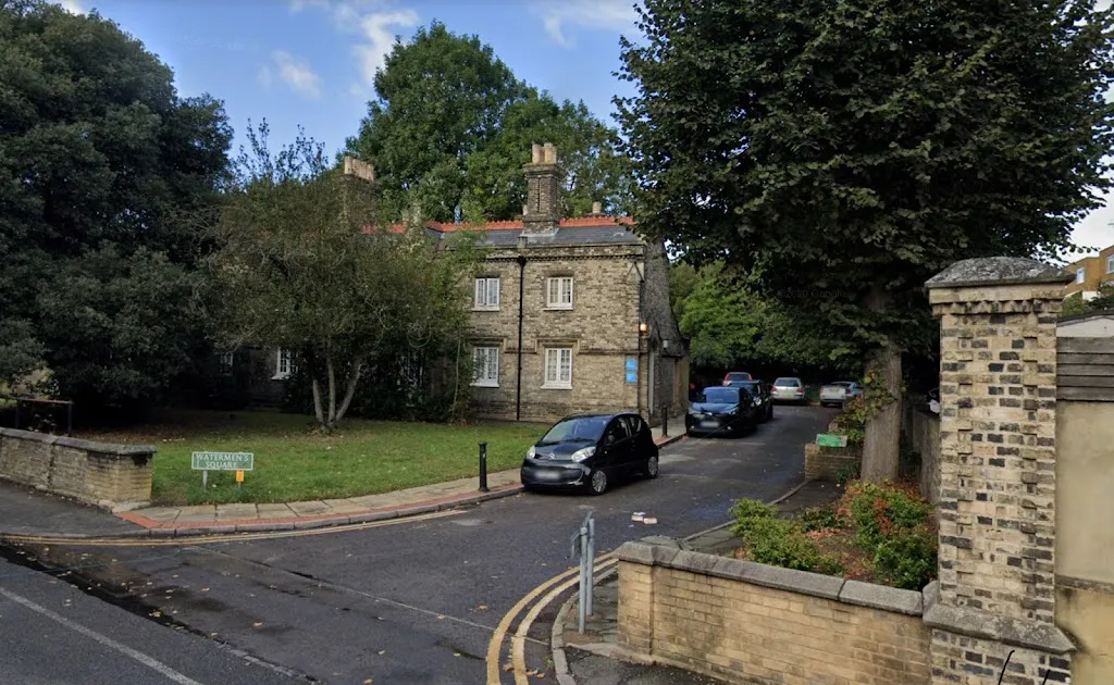 Watermen’s Square Entrance