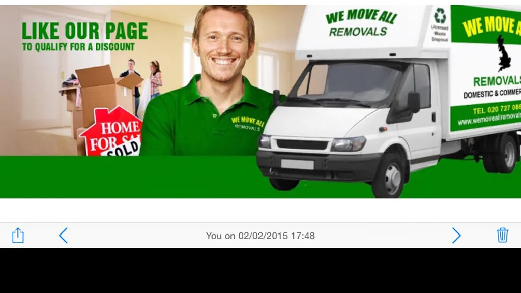 we move all removals