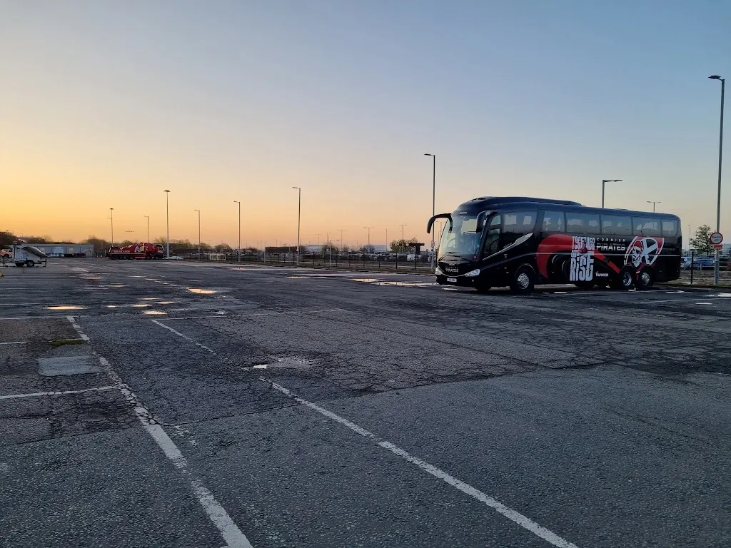 West Ramp Coach Park
