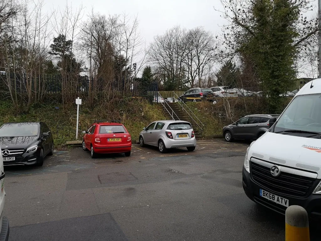 West Wickham Station Car Park