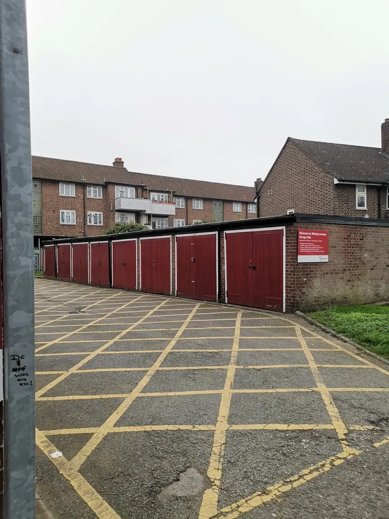 Whiting Avenue Garage Site