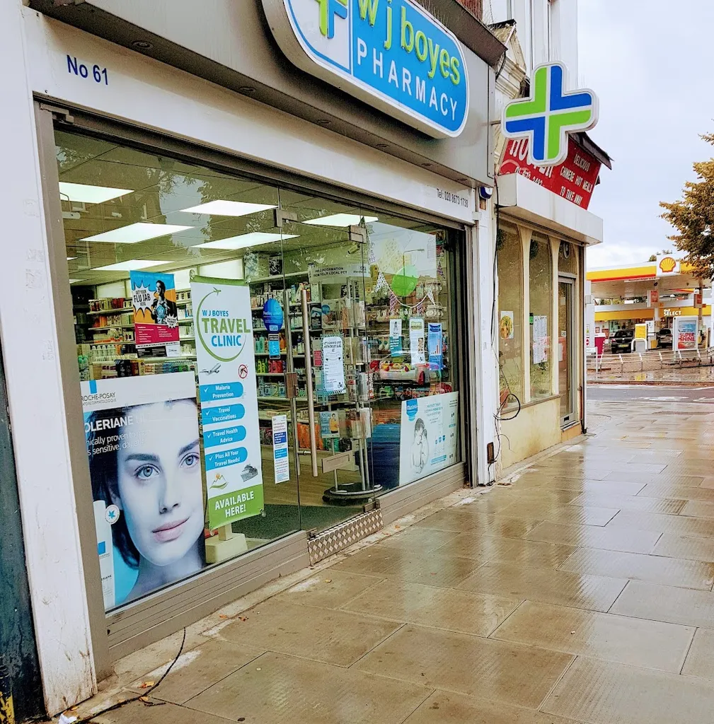 WJ Boyes Pharmacy