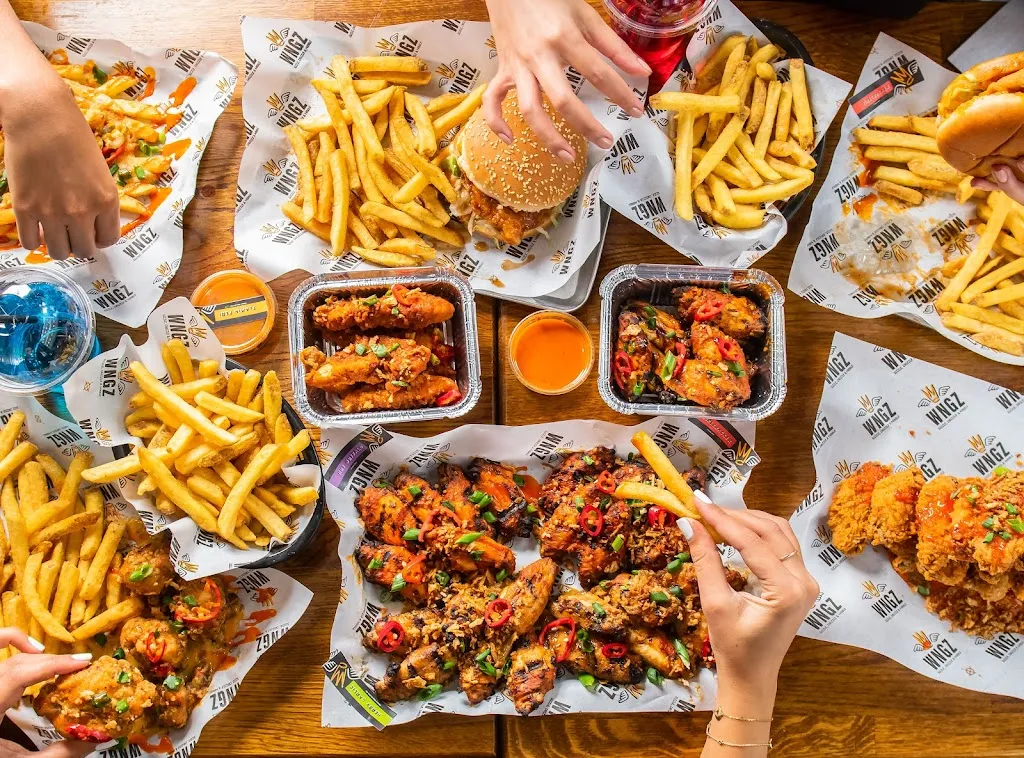 WNGZ (Chicken Wings,Burgers,Restaurant,Stratford)
