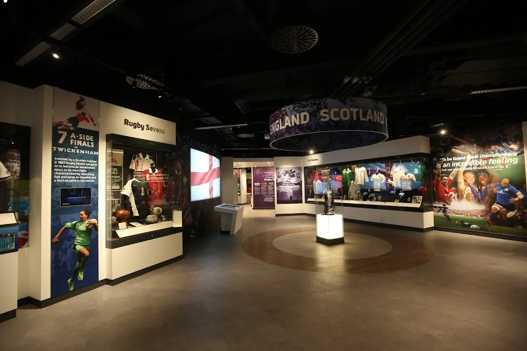 World Rugby Museum & Twickenham Stadium Tours