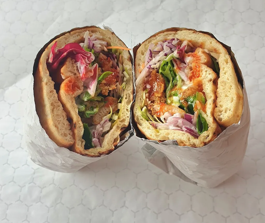 Wraps and Salads