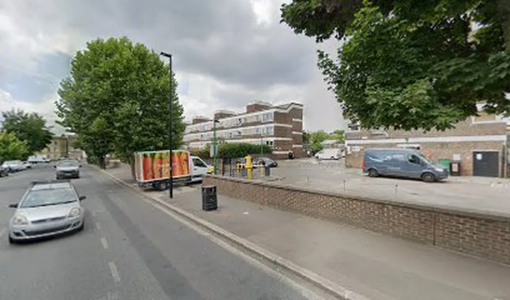 York Way Estate Car Park