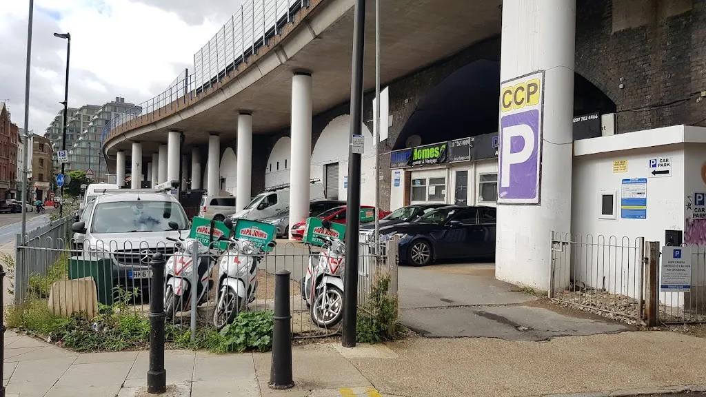 YourParkingSpace Cable Street Car Park