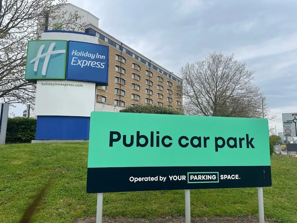 YourParkingSpace Holiday Inn Express Greenwich Car Park