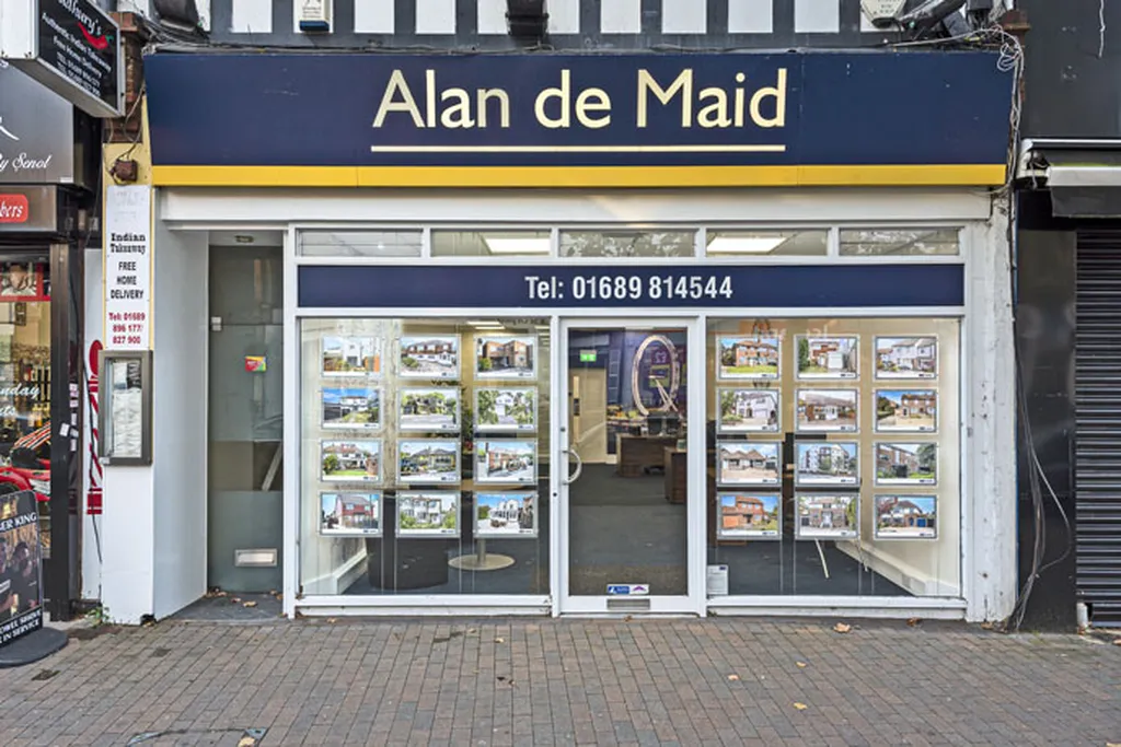 Alan De Maid Estate Agent Orpington