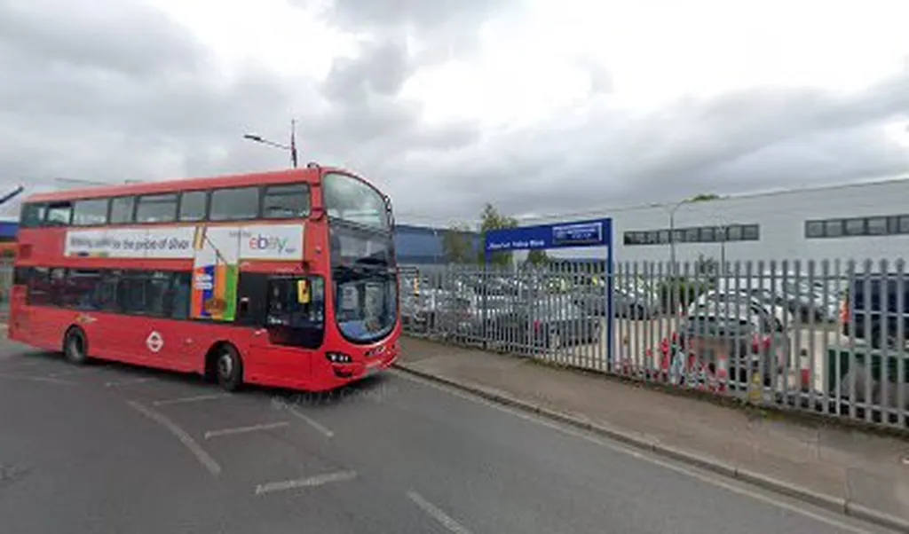 Alperton Police Base