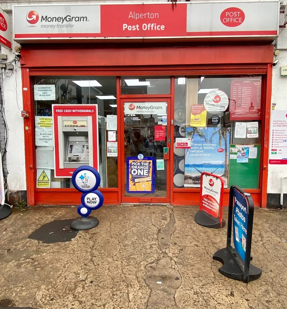 Alperton Post Office