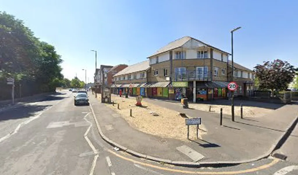 Amazon Counter - Post Office Church Road