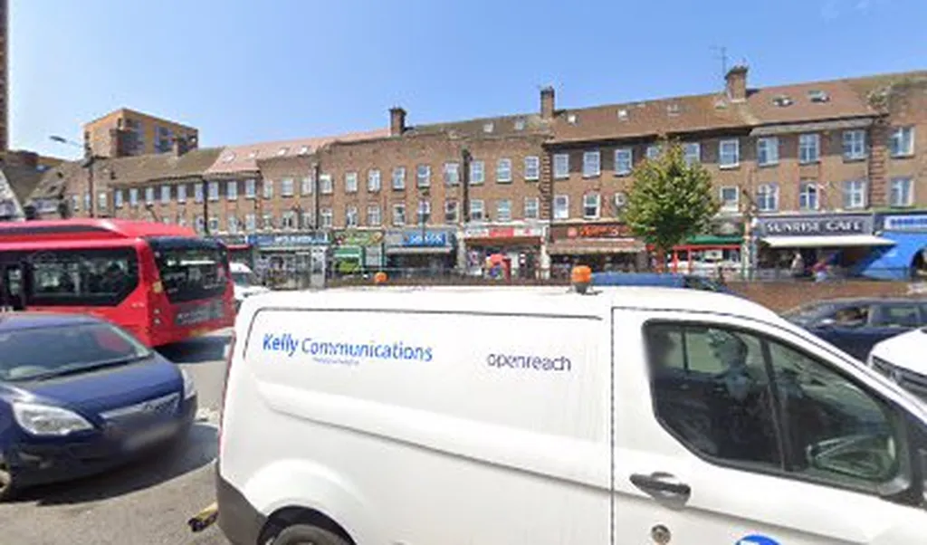 Amazon Counter - Post Office East Acton