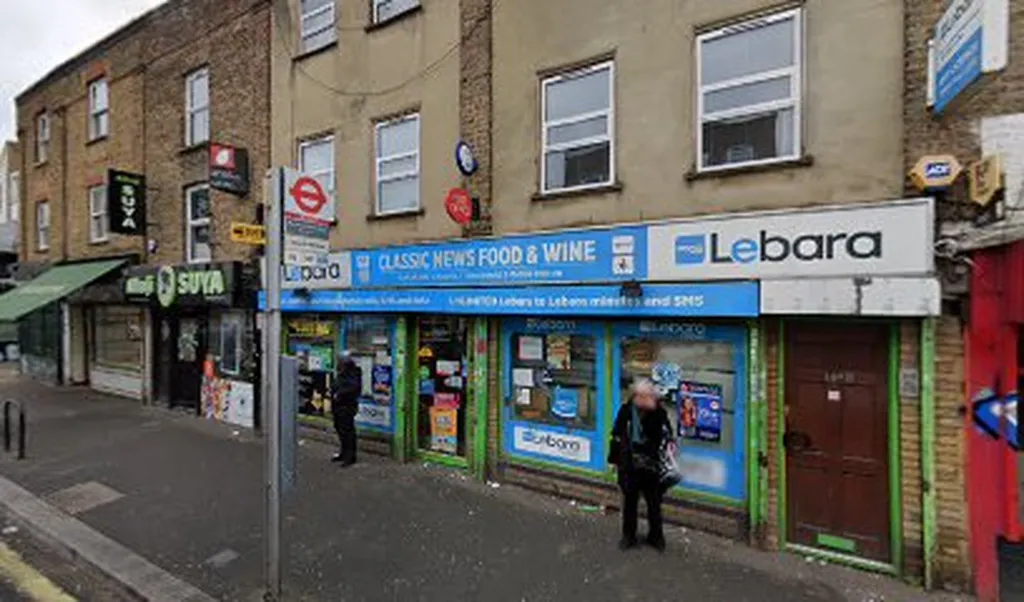 Amazon Counter - Post Office Peckham Park Road