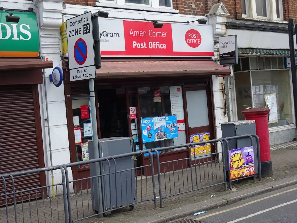 Amen Corner Post Office