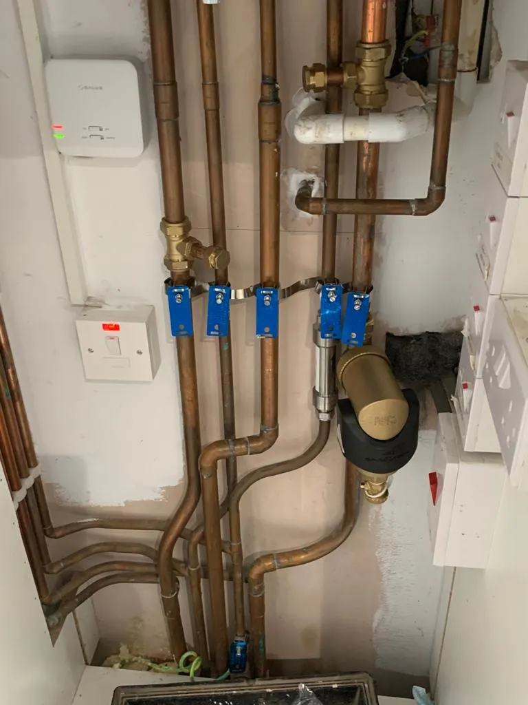 AMR Heating