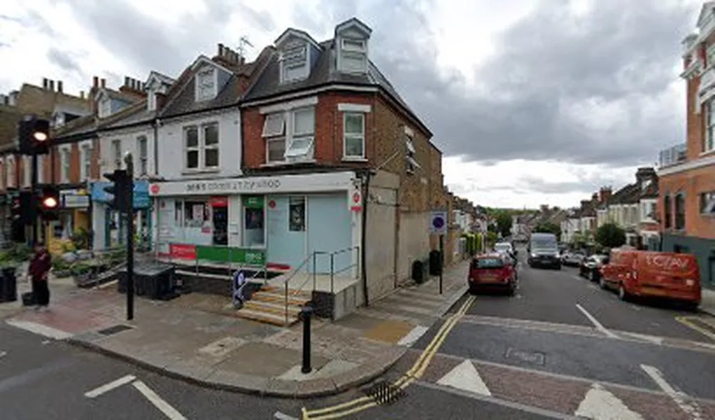 Ann's Community Shop & Post Office. Limited postal services on Saturdays