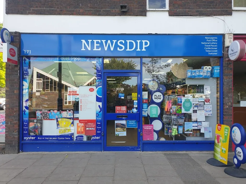 Ashburnham Road Post Office