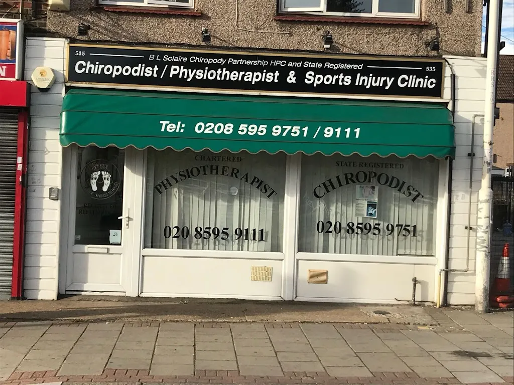 B L S Claire Chiropodist