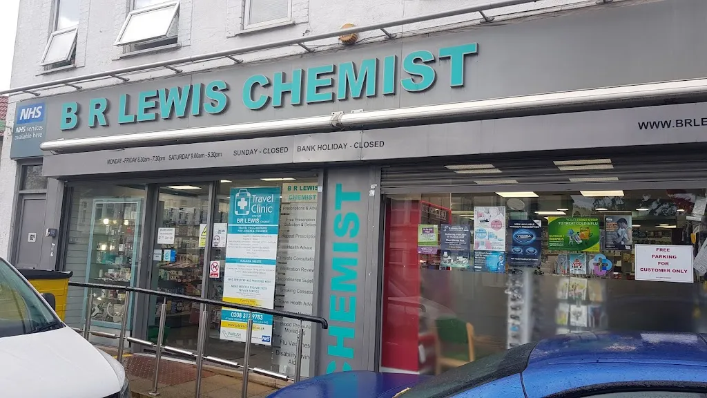B R Lewis Chemist