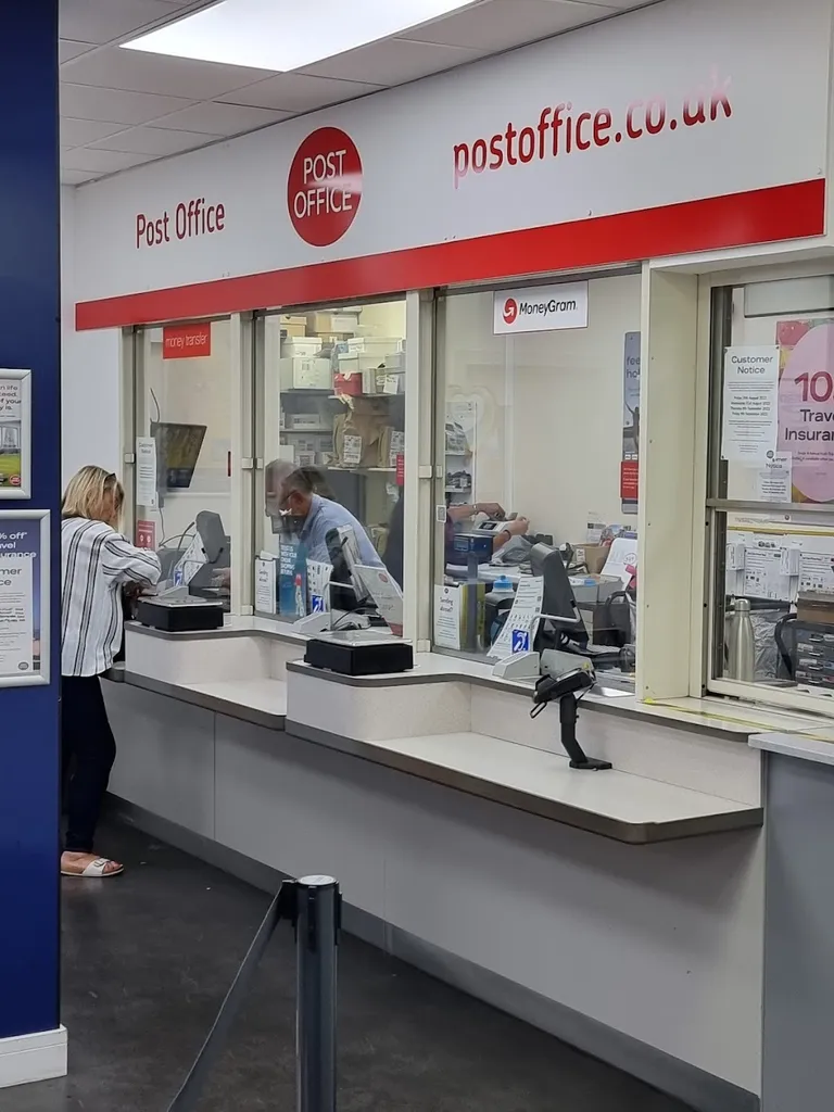 Beckton Post Office