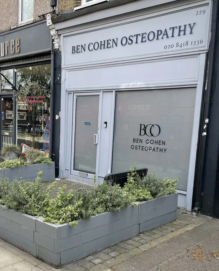 Ben Cohen Osteopathy | Physio | South Woodford