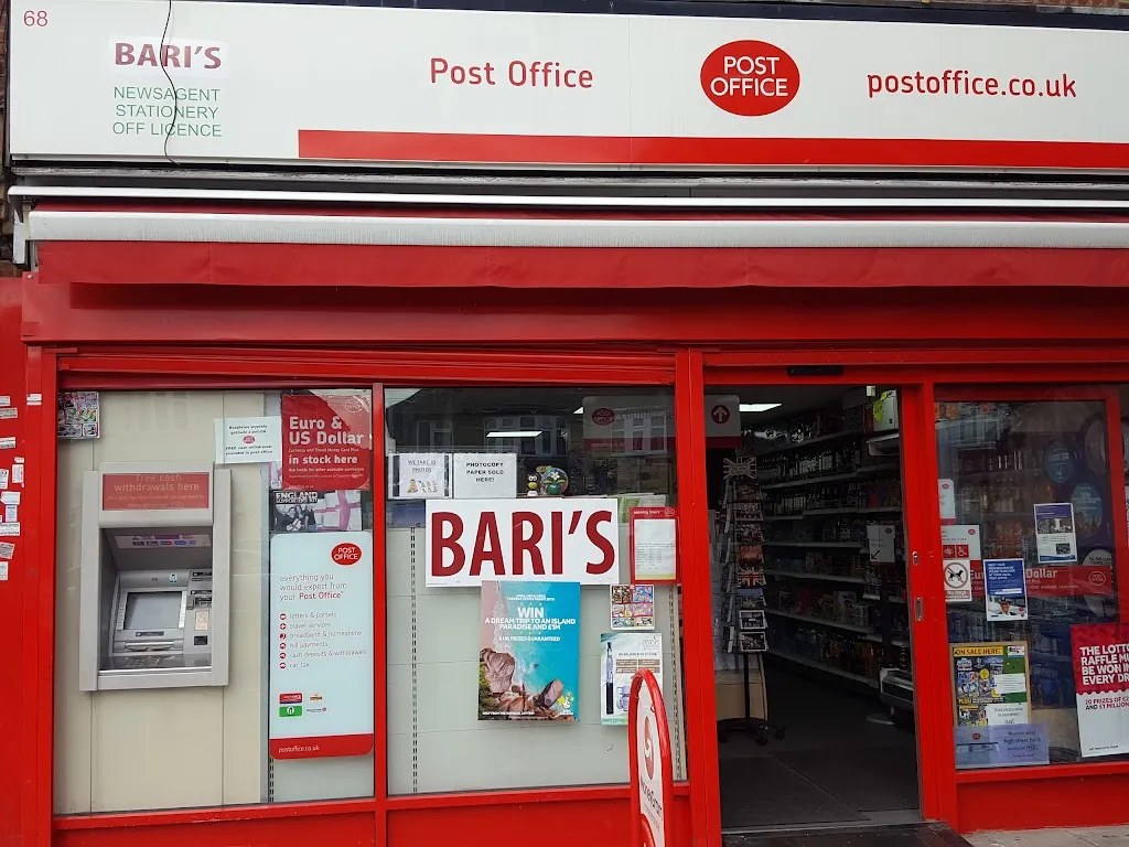 Bilton Road Post Office