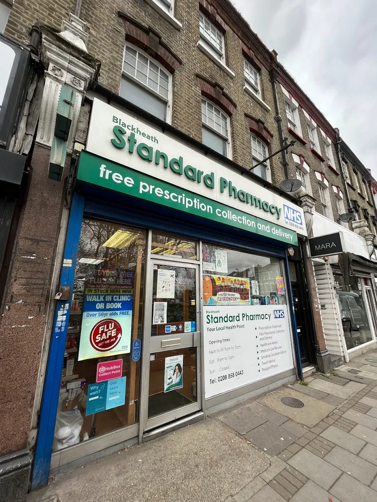 Blackheath Standard Pharmacy - Fit to Fly&Travel Clinic