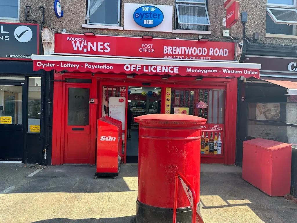 Brentwood Road Post Office