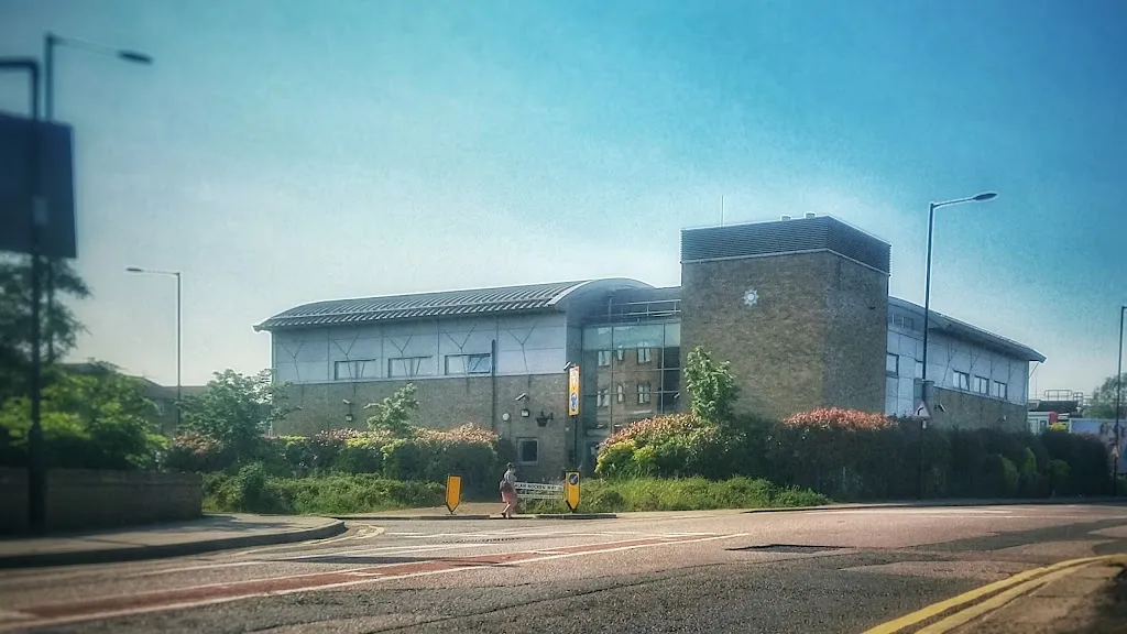 British Transport Police Station
