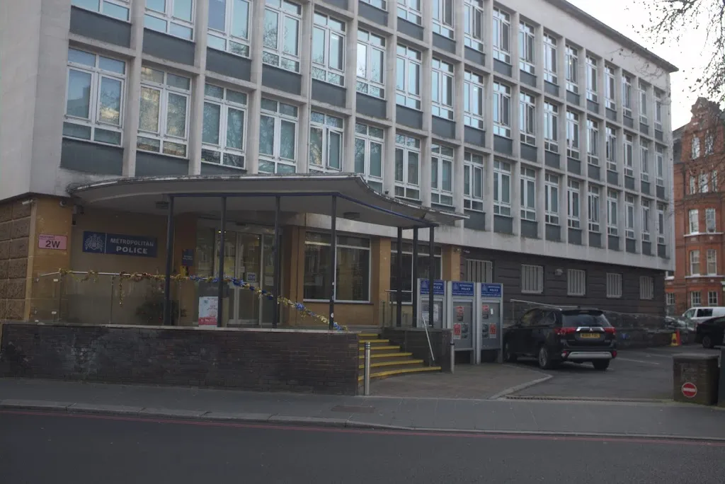 Brixton Police Station
